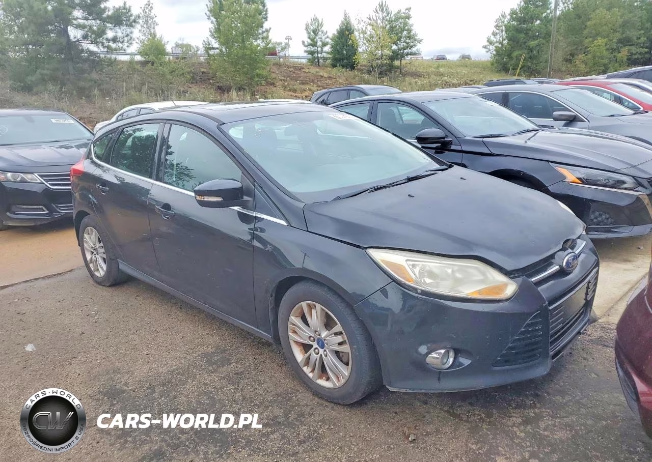 2012 Ford Focus Sel VIN:1FAHP3M25CL373894 - 4