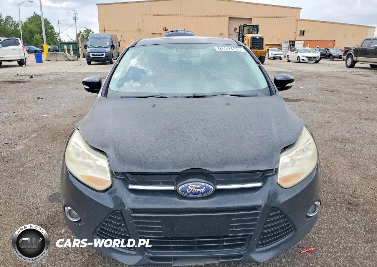 2012 Ford Focus Sel VIN:1FAHP3M25CL373894 - 5