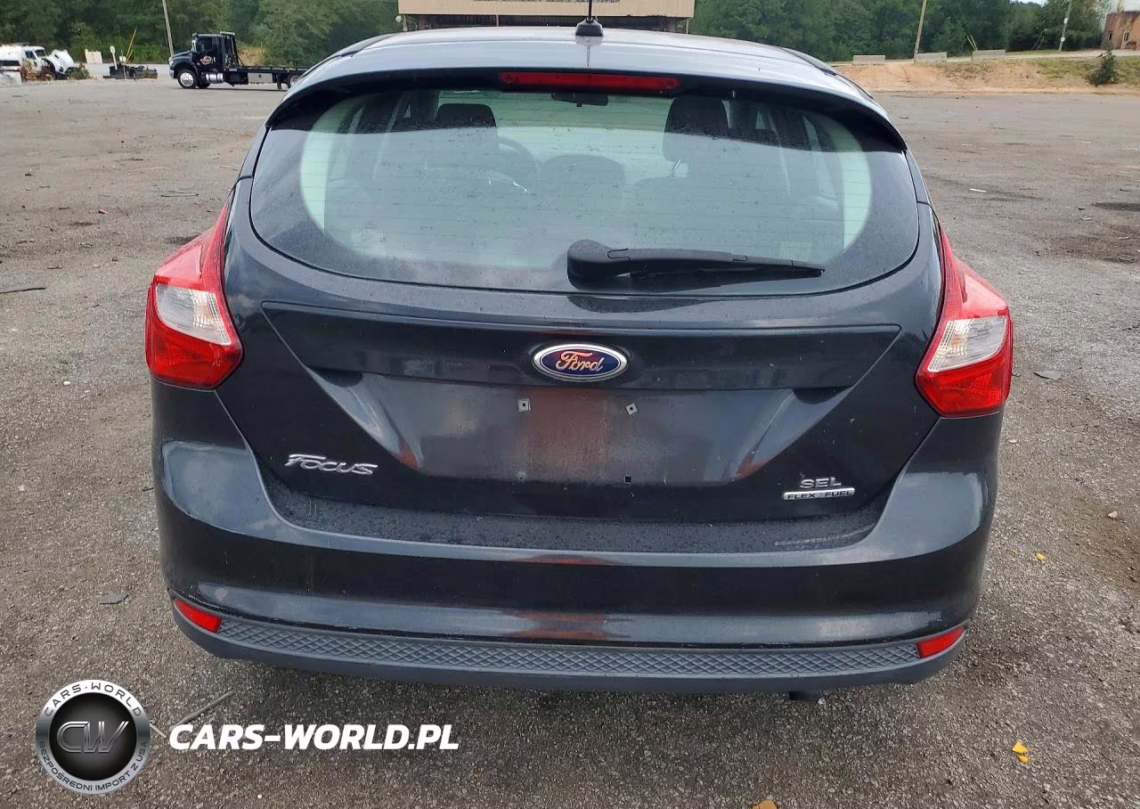 2012 Ford Focus Sel VIN:1FAHP3M25CL373894 - 6