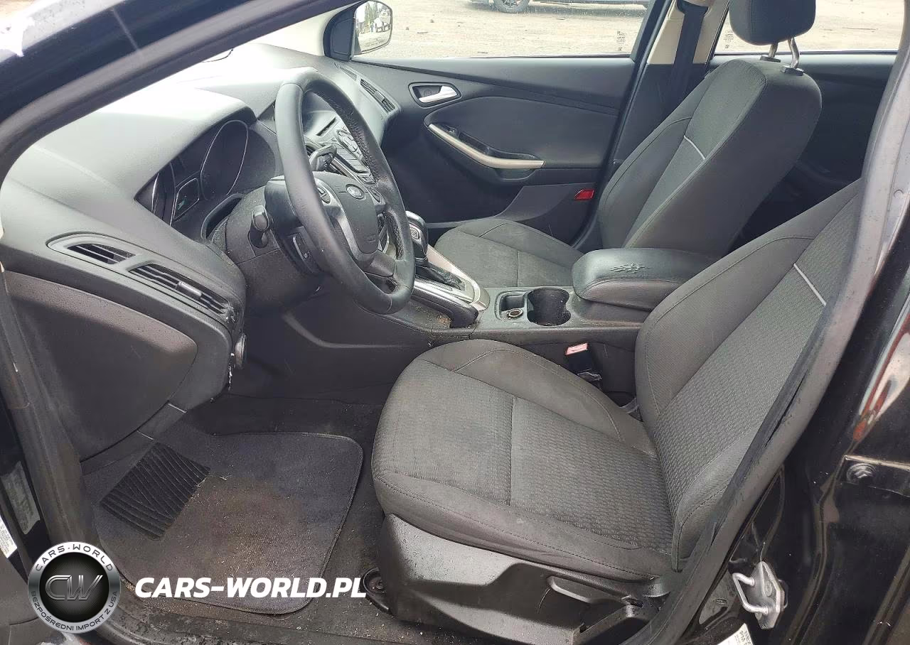 2012 Ford Focus Sel VIN:1FAHP3M25CL373894 - 7