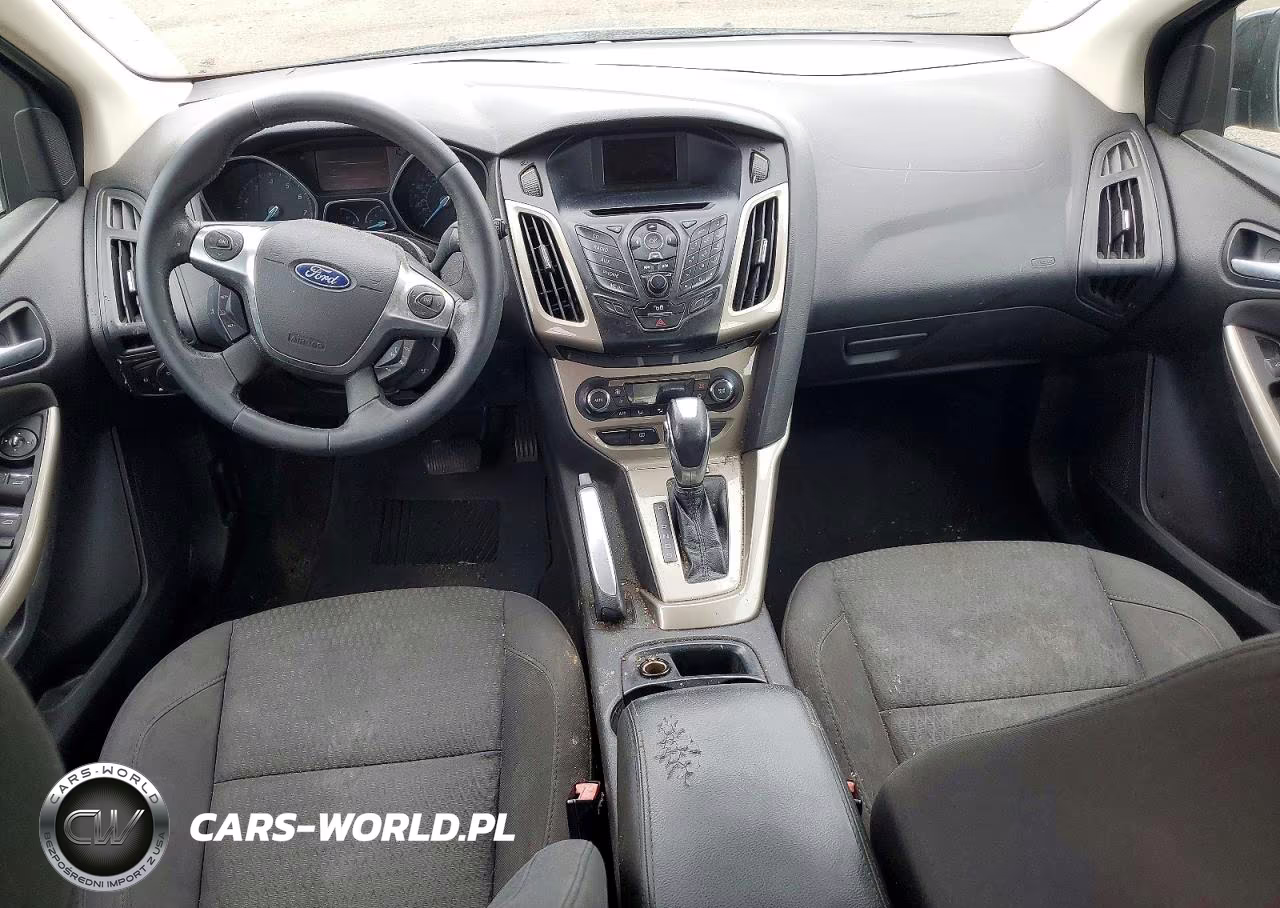 2012 Ford Focus Sel VIN:1FAHP3M25CL373894 - 8