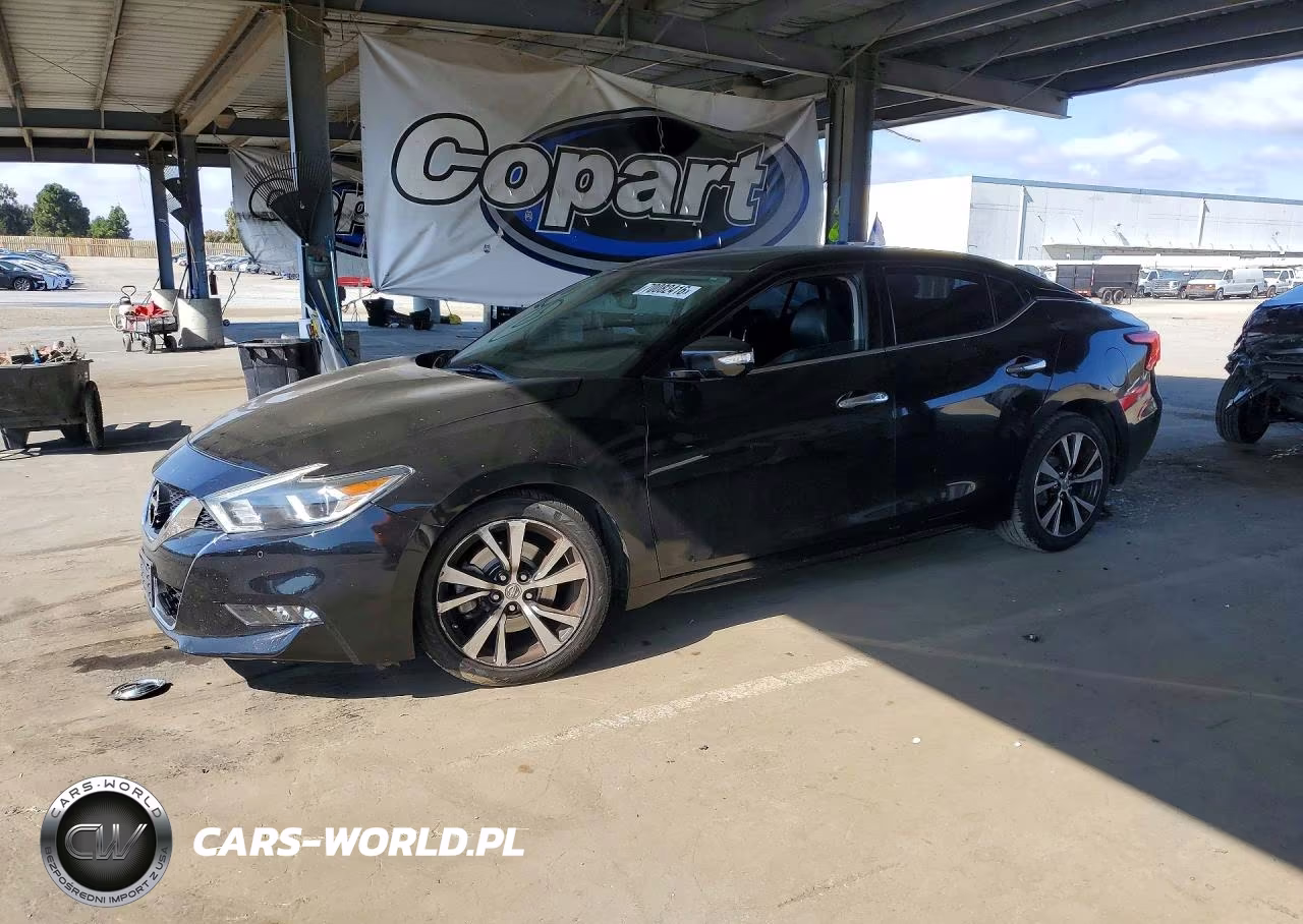 2018 Nissan Maxima 3.5 Sv
