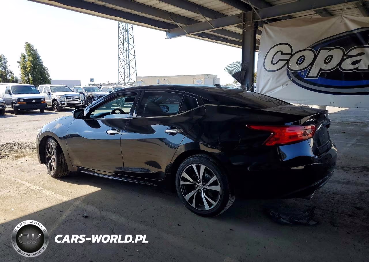 2018 Nissan Maxima 3.5 Sv VIN:1N4AA6AP8JC361174 - 2