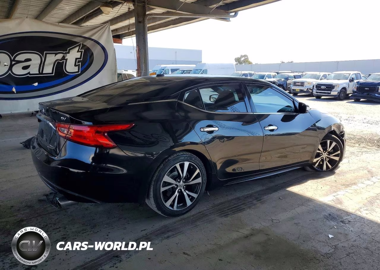 2018 Nissan Maxima 3.5 Sv VIN:1N4AA6AP8JC361174 - 3