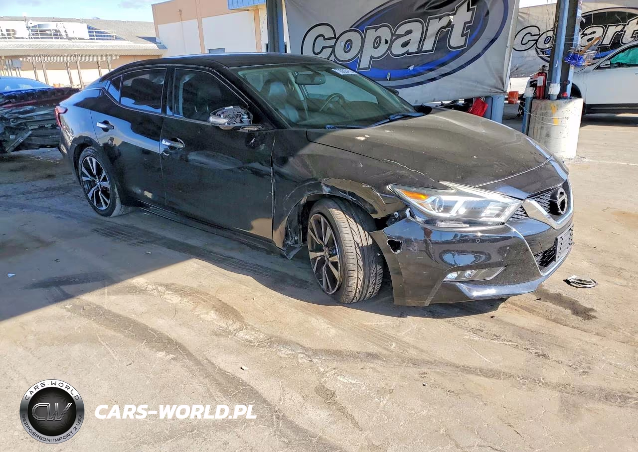 2018 Nissan Maxima 3.5 Sv VIN:1N4AA6AP8JC361174 - 4
