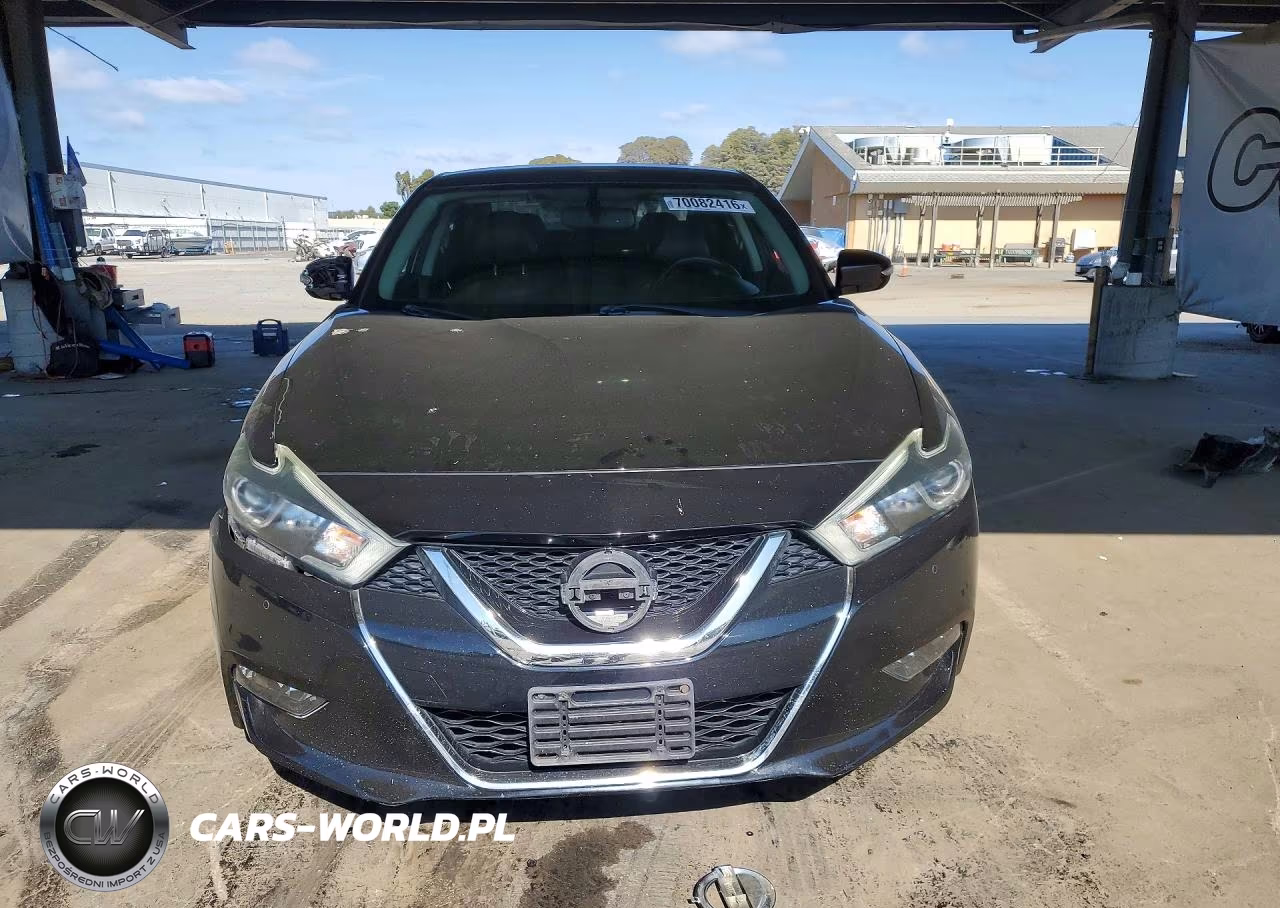 2018 Nissan Maxima 3.5 Sv VIN:1N4AA6AP8JC361174 - 5