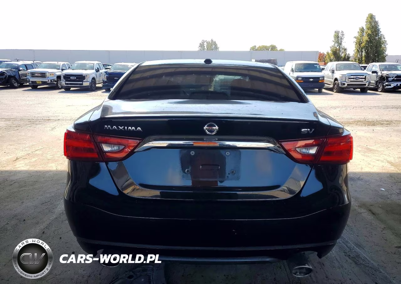 2018 Nissan Maxima 3.5 Sv VIN:1N4AA6AP8JC361174 - 6
