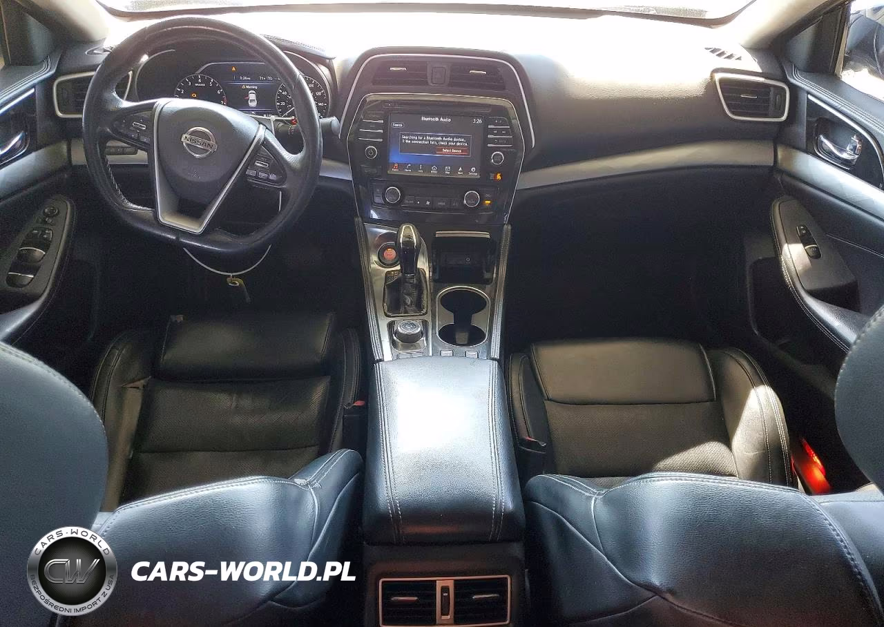 2018 Nissan Maxima 3.5 Sv VIN:1N4AA6AP8JC361174 - 8