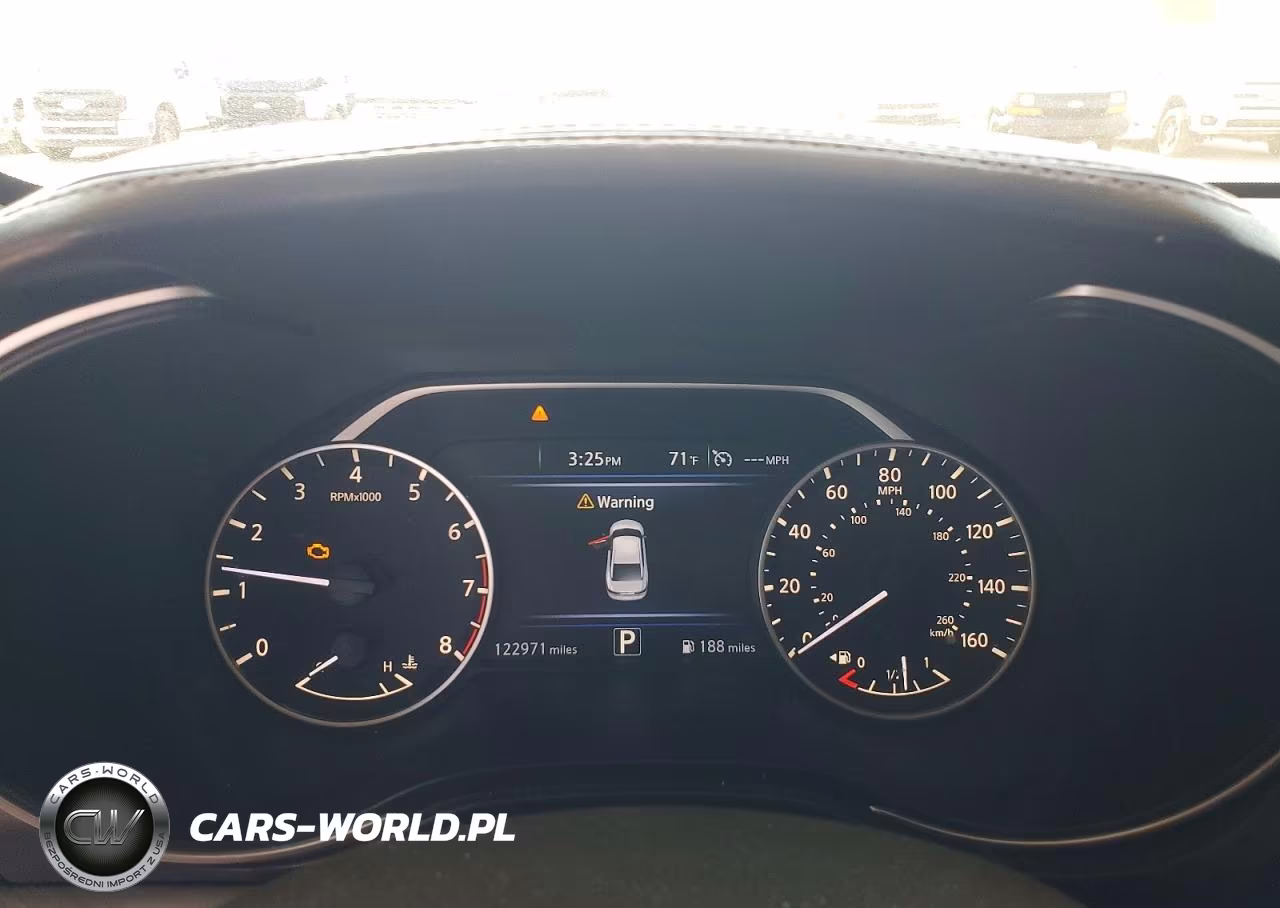 2018 Nissan Maxima 3.5 Sv VIN:1N4AA6AP8JC361174 - 9