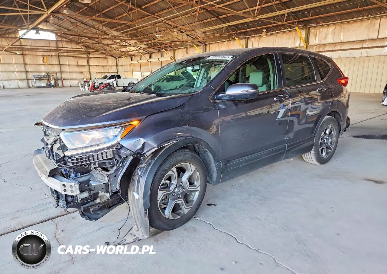 2019 Honda Cr-V Exl VIN:5J6RW1H81KA045932 - 1