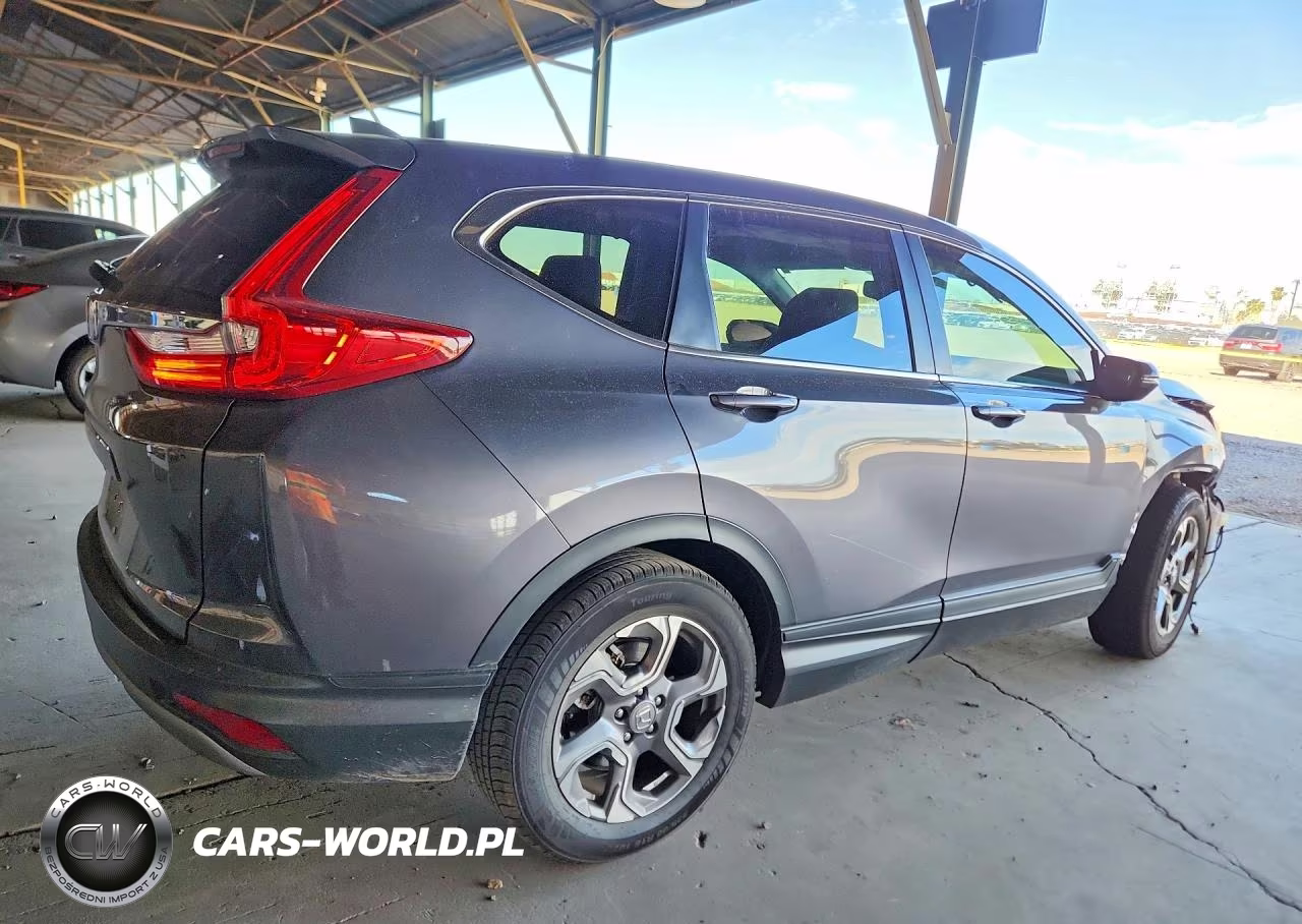 2019 Honda Cr-V Exl VIN:5J6RW1H81KA045932 - 3