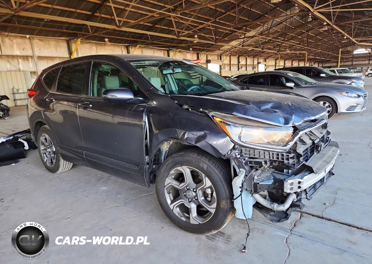 2019 Honda Cr-V Exl VIN:5J6RW1H81KA045932 - 4