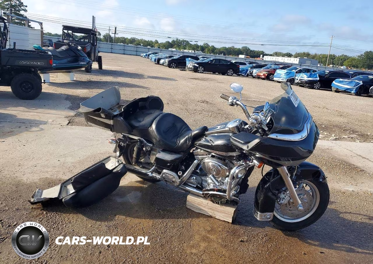 2004 Harley-Davidson Fltri VIN:1HD1FSW174Y620168 - 1