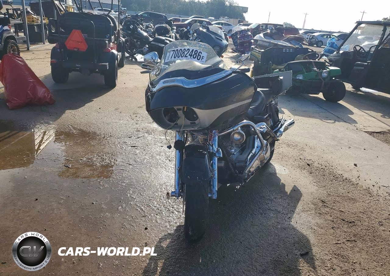 2004 Harley-Davidson Fltri VIN:1HD1FSW174Y620168 - 2