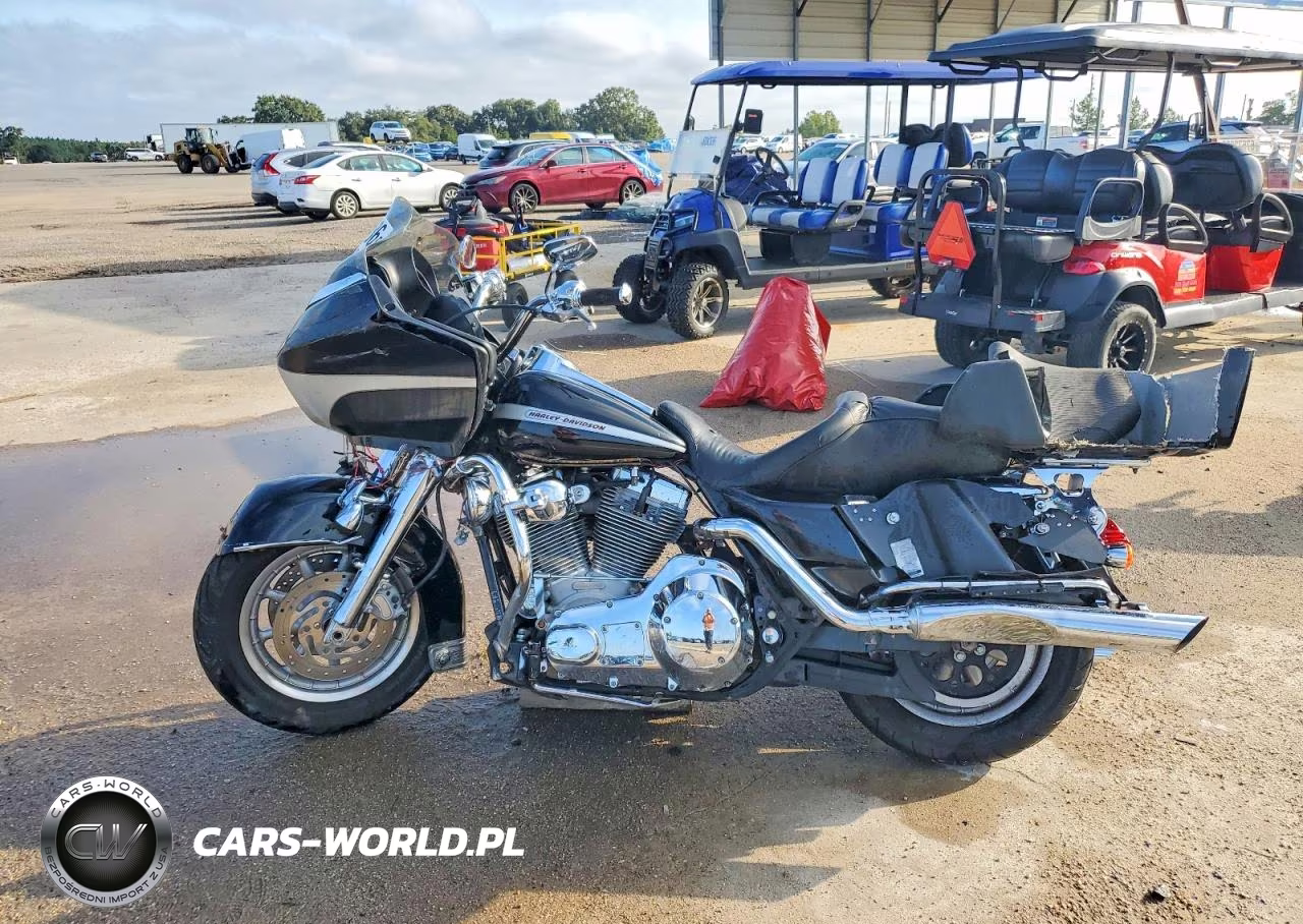 2004 Harley-Davidson Fltri VIN:1HD1FSW174Y620168 - 3