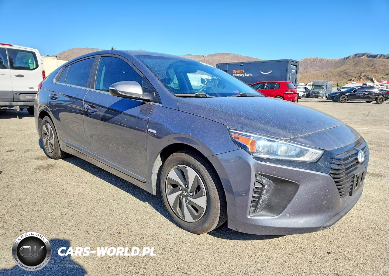 2017 Hyundai Ioniq Sel VIN:KMHC75LC3HU057675 - 4