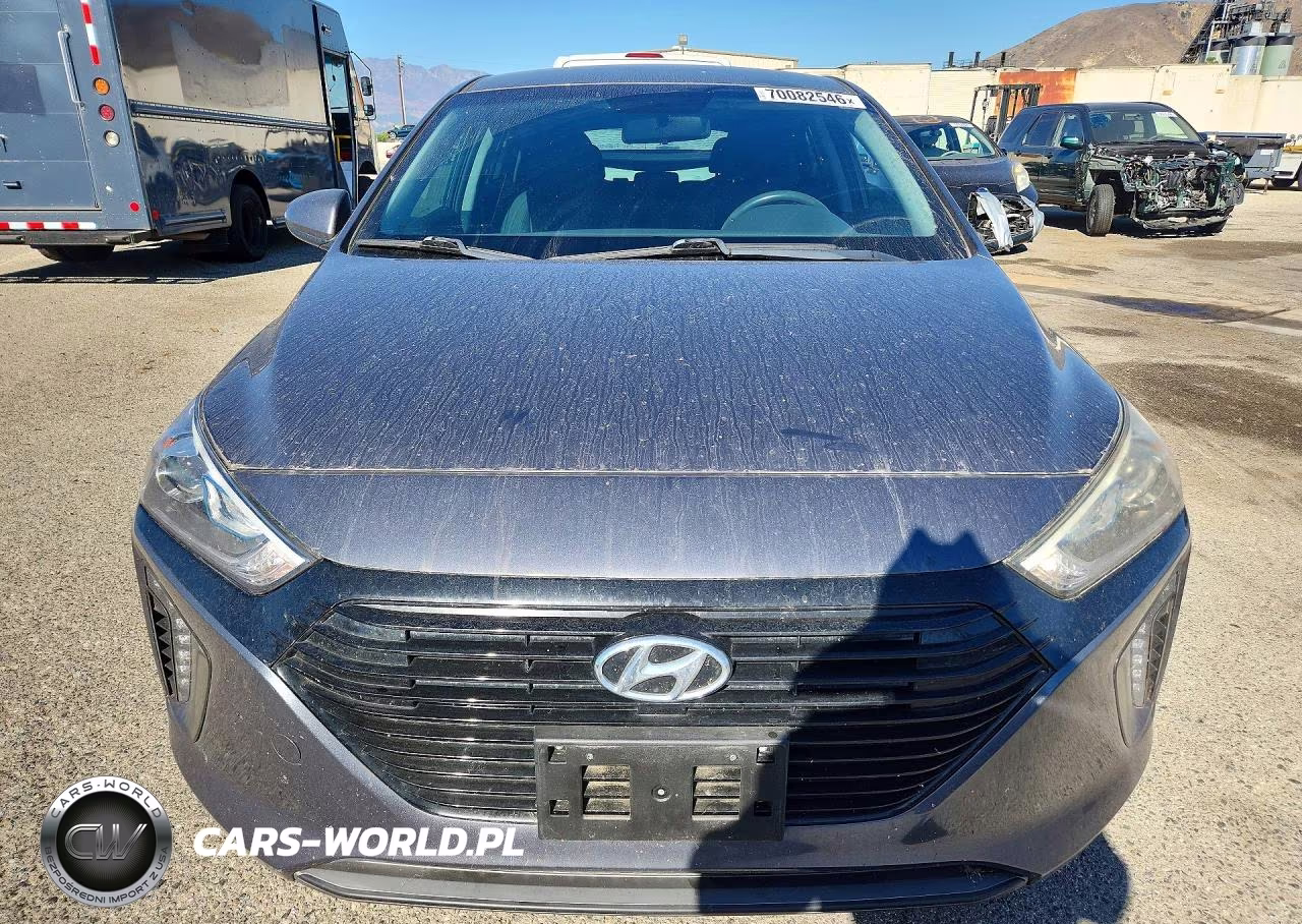 2017 Hyundai Ioniq Sel VIN:KMHC75LC3HU057675 - 5