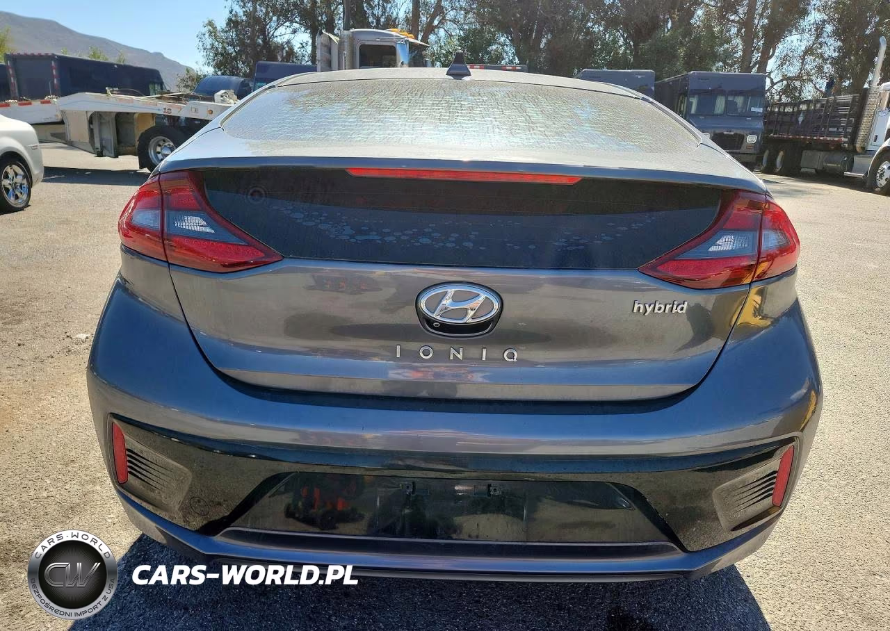 2017 Hyundai Ioniq Sel VIN:KMHC75LC3HU057675 - 6
