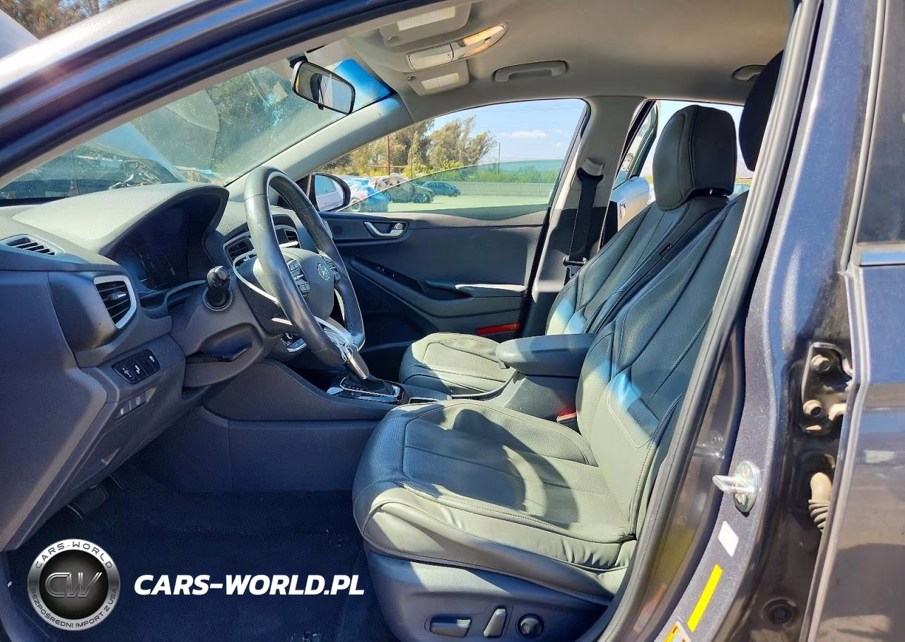 2017 Hyundai Ioniq Sel VIN:KMHC75LC3HU057675 - 7