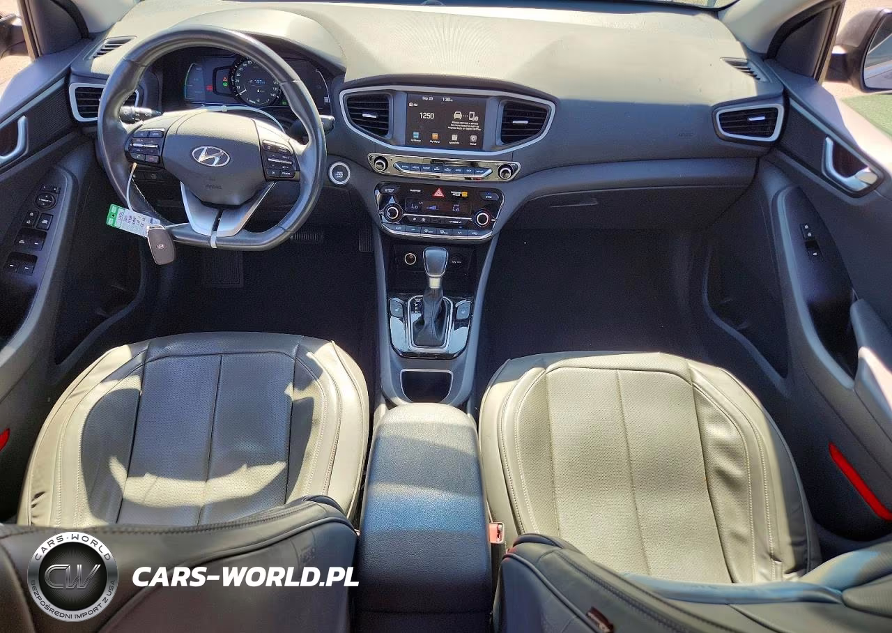 2017 Hyundai Ioniq Sel VIN:KMHC75LC3HU057675 - 8