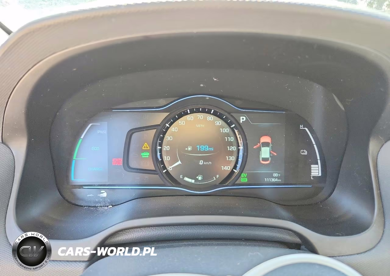 2017 Hyundai Ioniq Sel VIN:KMHC75LC3HU057675 - 9