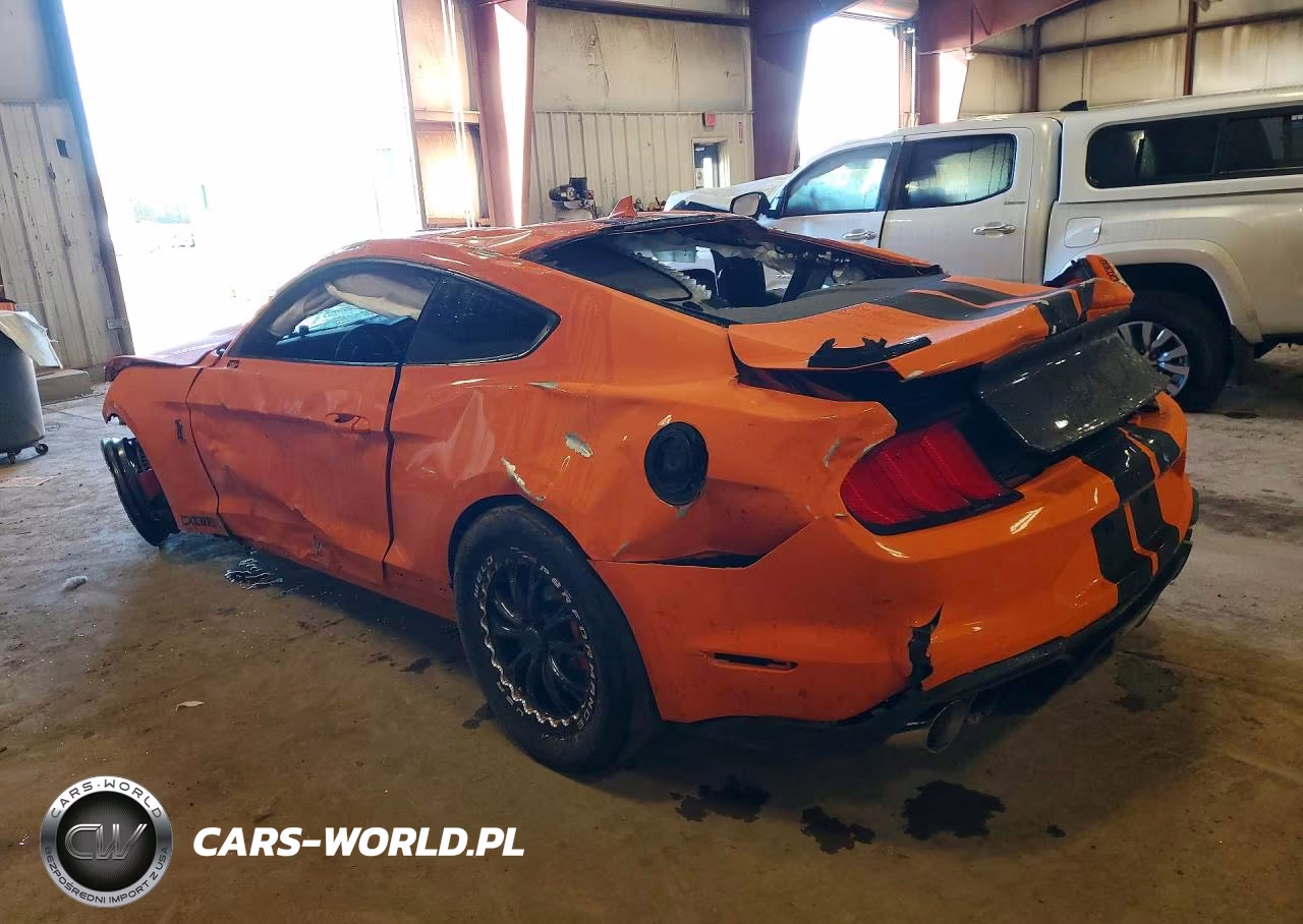 2020 Ford Mustang Shelby Gt500 VIN:1FA6P8SJ1L5505388 - 2