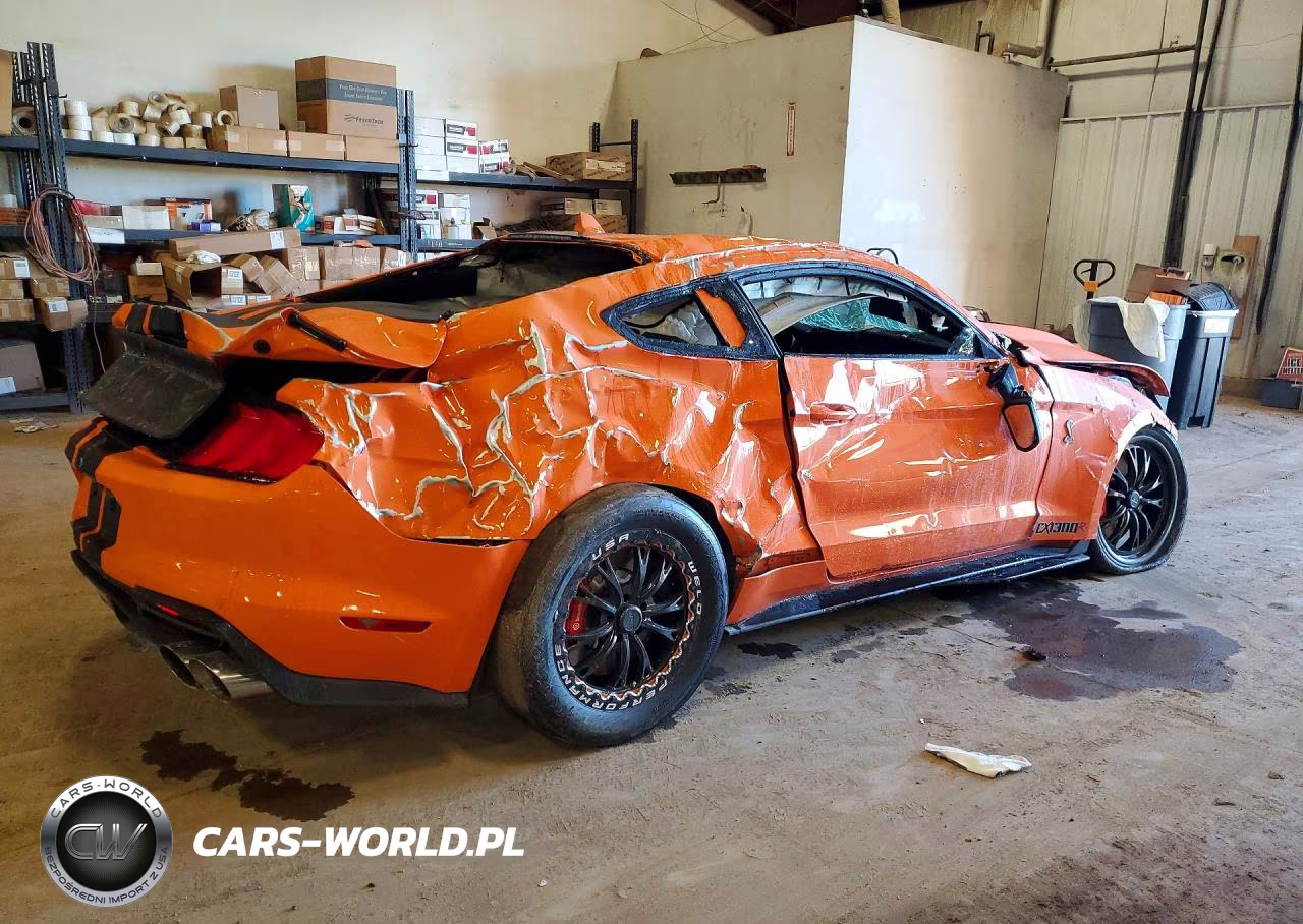2020 Ford Mustang Shelby Gt500 VIN:1FA6P8SJ1L5505388 - 3