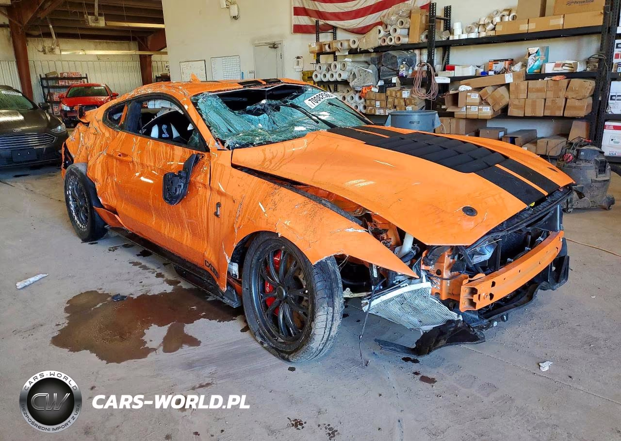 2020 Ford Mustang Shelby Gt500 VIN:1FA6P8SJ1L5505388 - 4