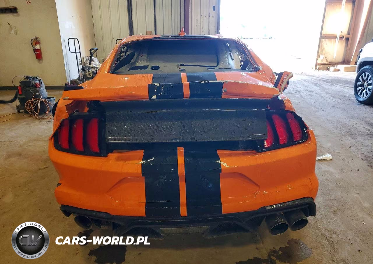 2020 Ford Mustang Shelby Gt500 VIN:1FA6P8SJ1L5505388 - 6