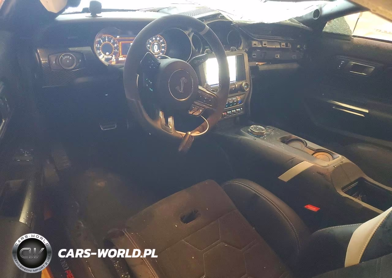 2020 Ford Mustang Shelby Gt500 VIN:1FA6P8SJ1L5505388 - 8