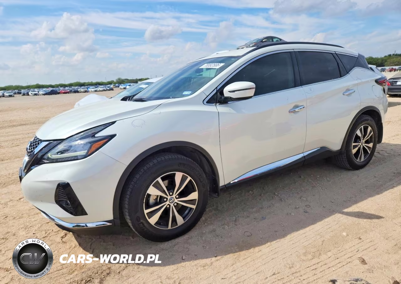 2021 Nissan Murano Sv VIN:5N1AZ2BJ0MC147169 - 1