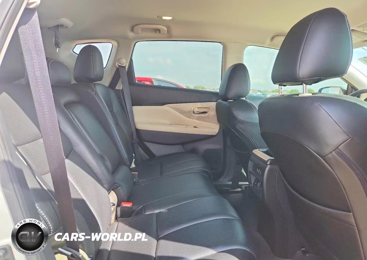 2021 Nissan Murano Sv VIN:5N1AZ2BJ0MC147169 - 10
