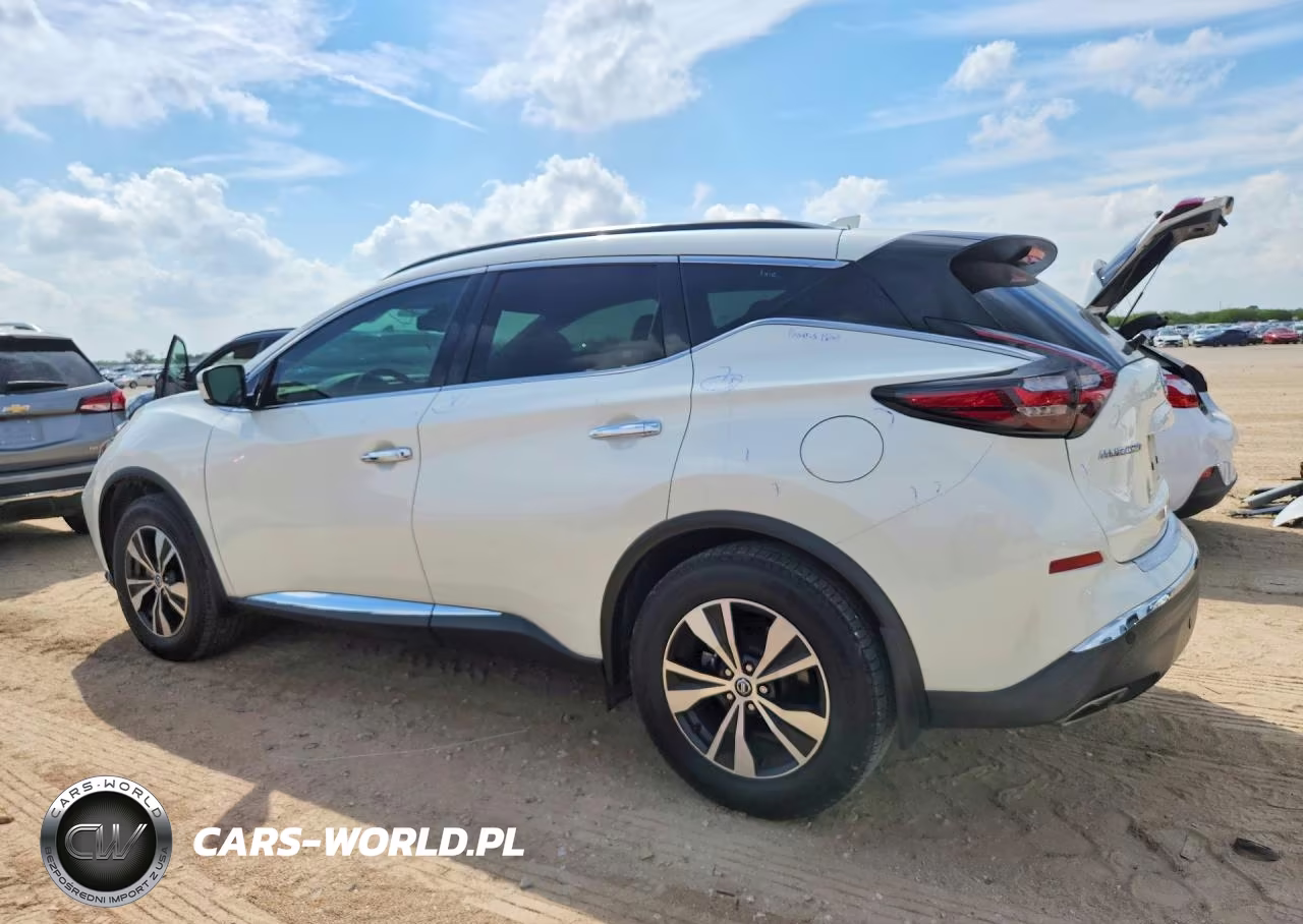 2021 Nissan Murano Sv VIN:5N1AZ2BJ0MC147169 - 2