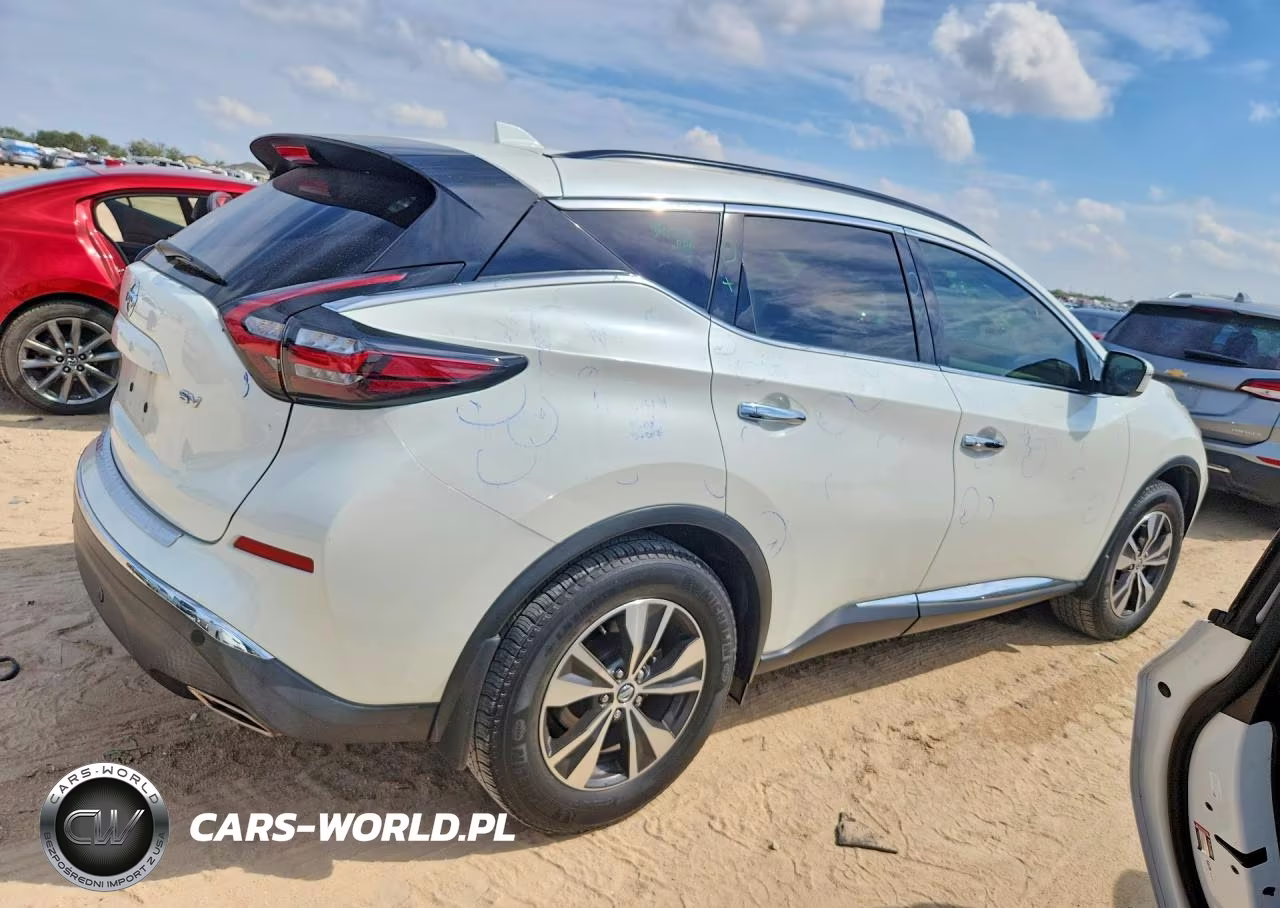 2021 Nissan Murano Sv VIN:5N1AZ2BJ0MC147169 - 3