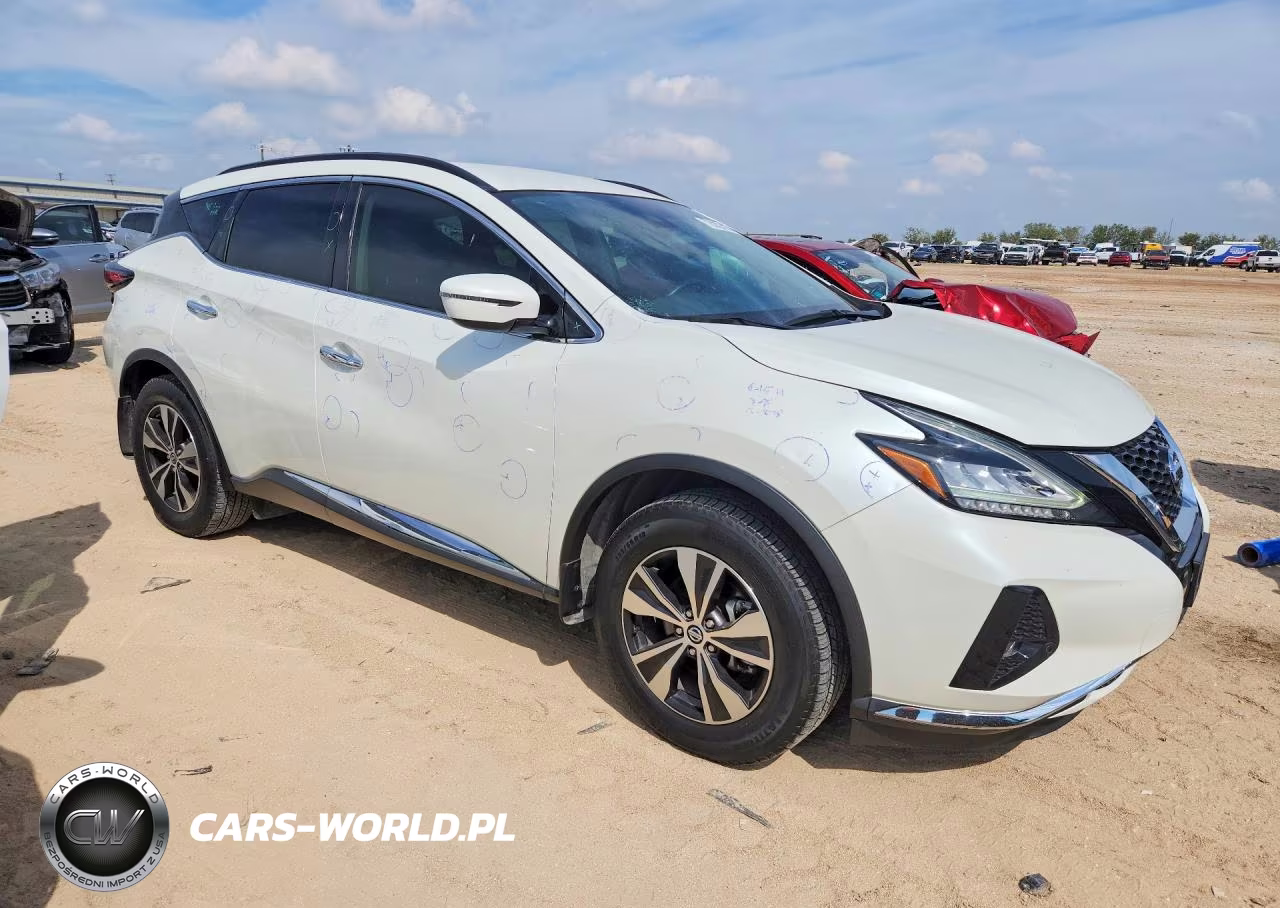 2021 Nissan Murano Sv VIN:5N1AZ2BJ0MC147169 - 4