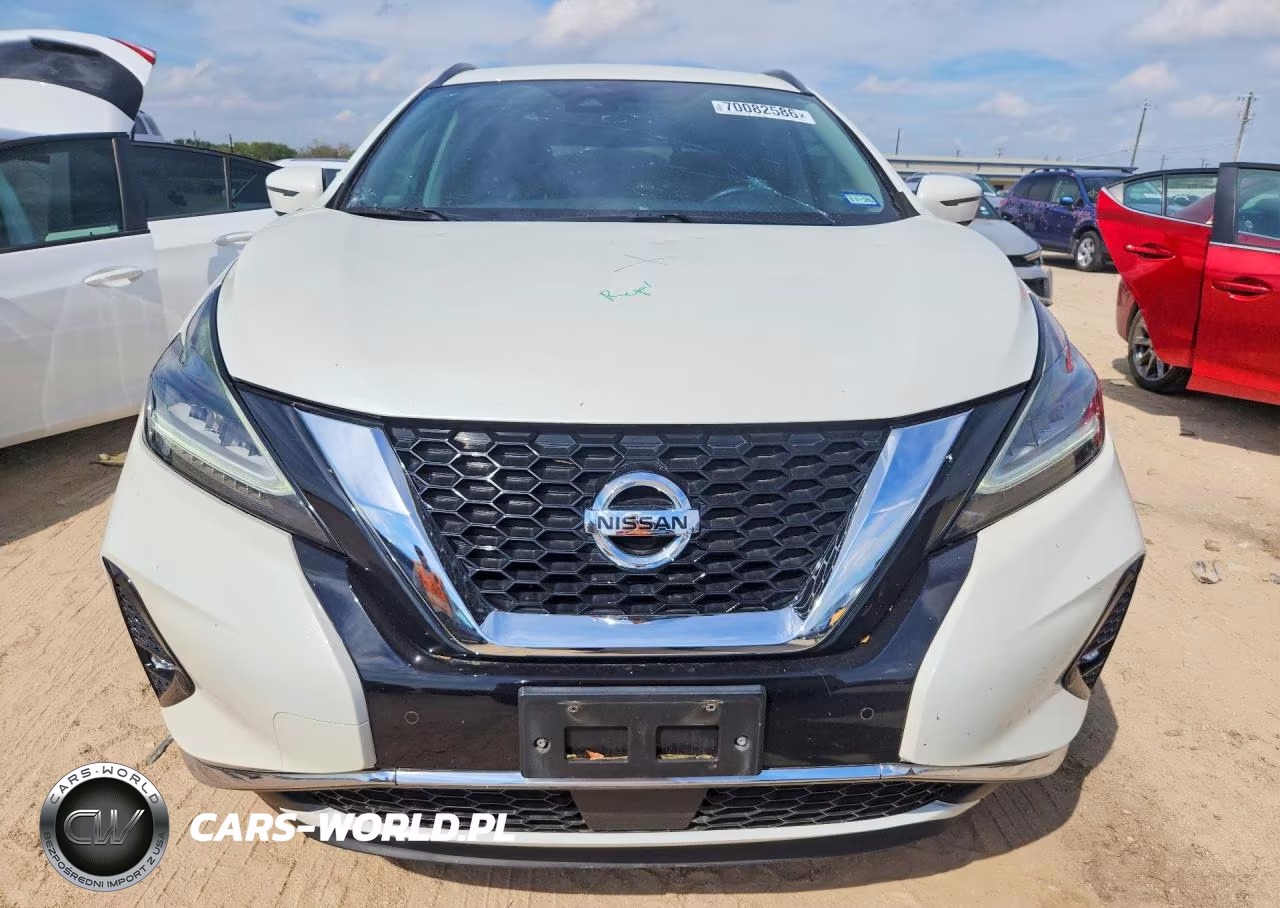 2021 Nissan Murano Sv VIN:5N1AZ2BJ0MC147169 - 5