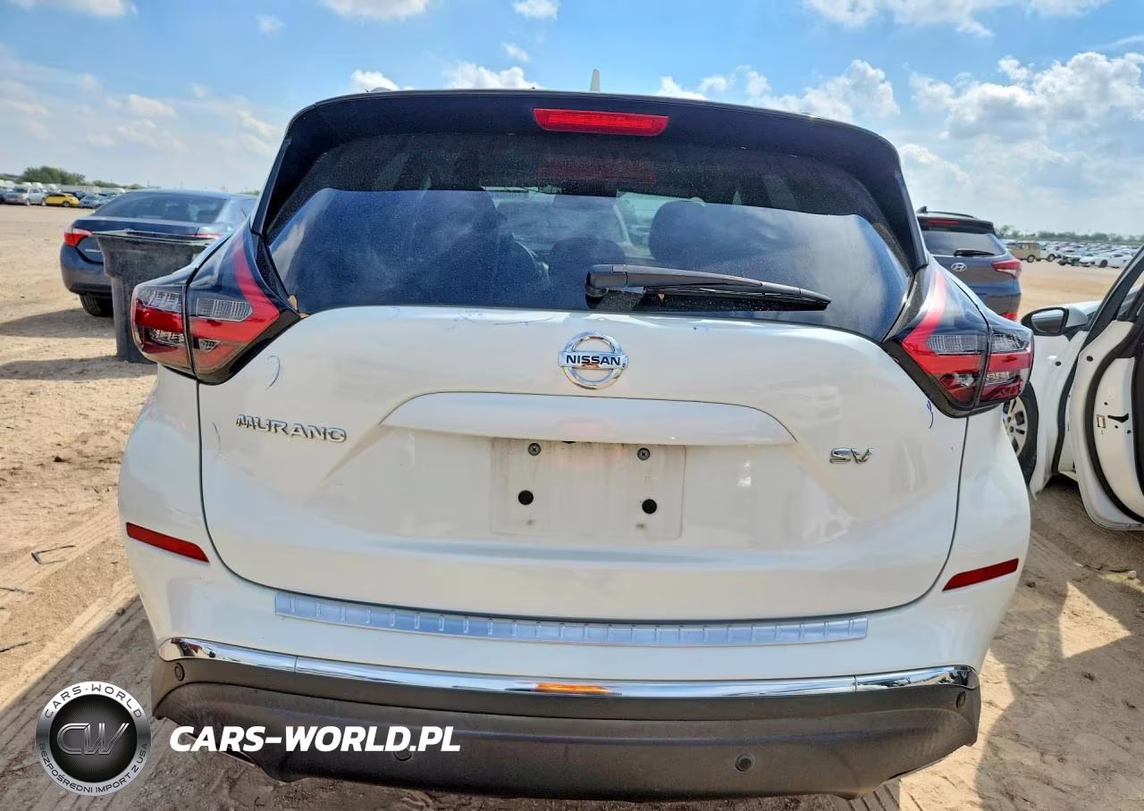2021 Nissan Murano Sv VIN:5N1AZ2BJ0MC147169 - 6