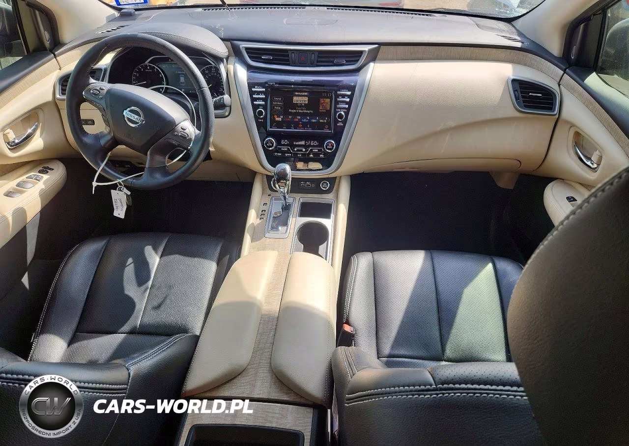 2021 Nissan Murano Sv VIN:5N1AZ2BJ0MC147169 - 8