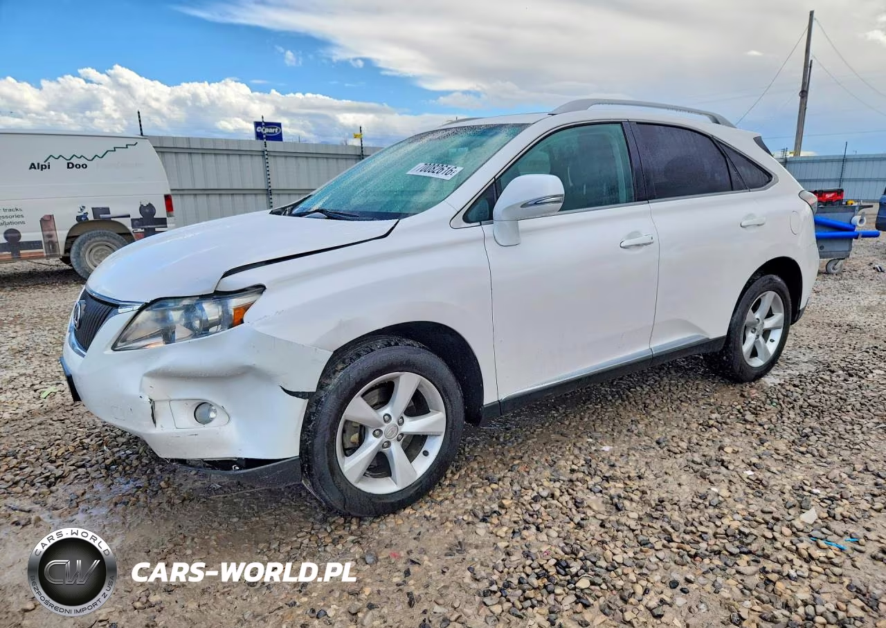 2012 Lexus Rx 350 VIN:2T2BK1BA9CC127477 - 1