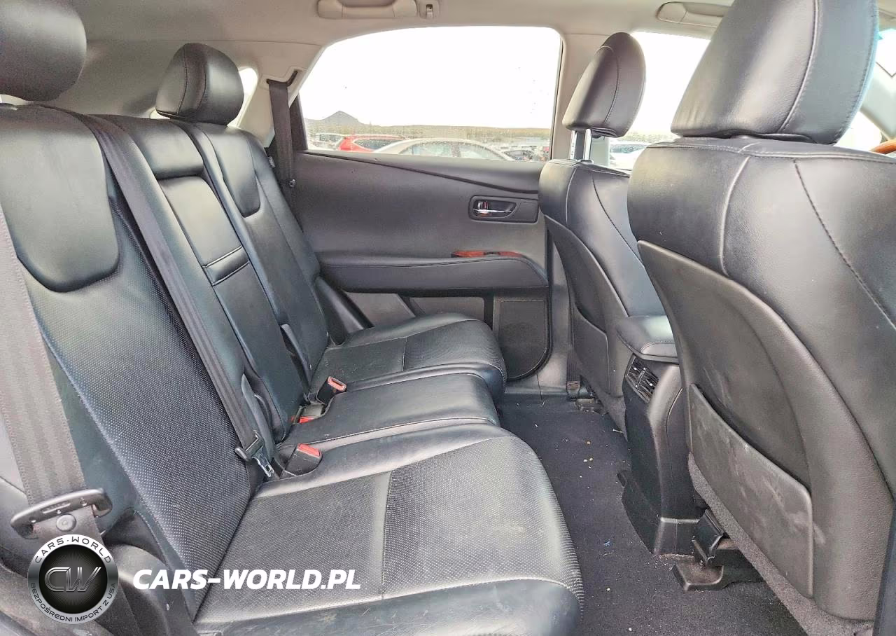 2012 Lexus Rx 350 VIN:2T2BK1BA9CC127477 - 10