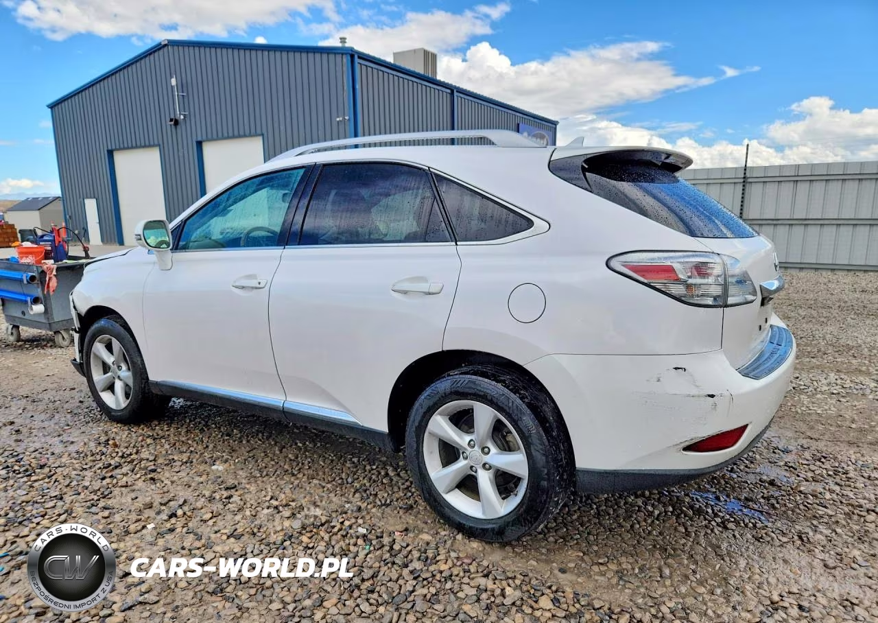 2012 Lexus Rx 350 VIN:2T2BK1BA9CC127477 - 2
