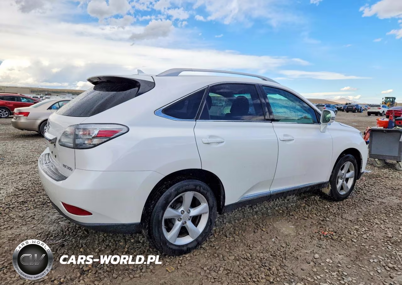 2012 Lexus Rx 350 VIN:2T2BK1BA9CC127477 - 3