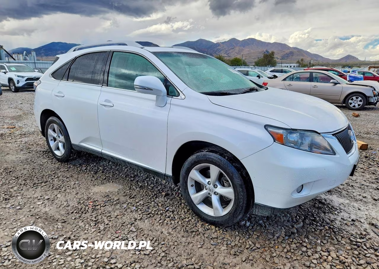 2012 Lexus Rx 350 VIN:2T2BK1BA9CC127477 - 4