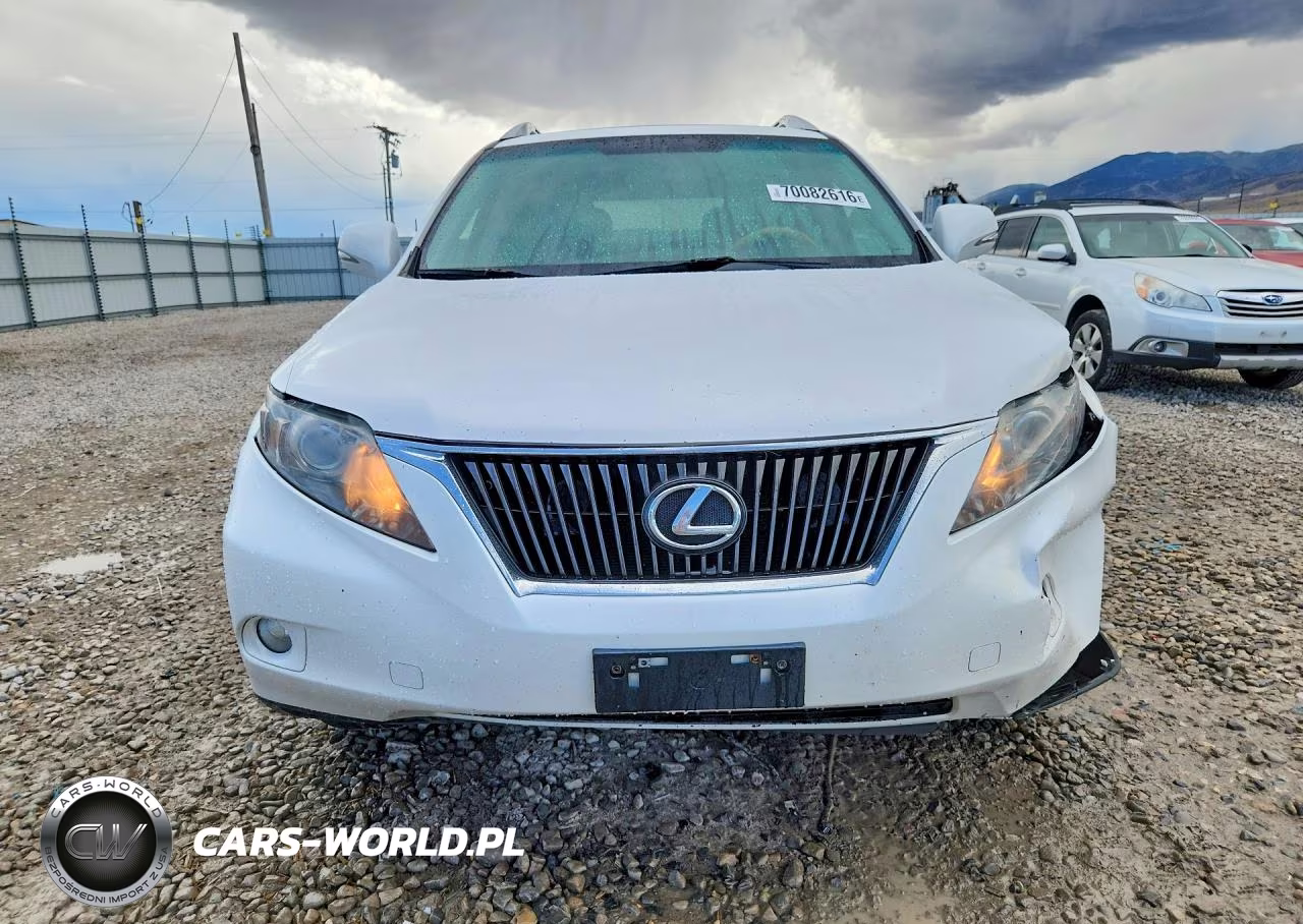 2012 Lexus Rx 350 VIN:2T2BK1BA9CC127477 - 5