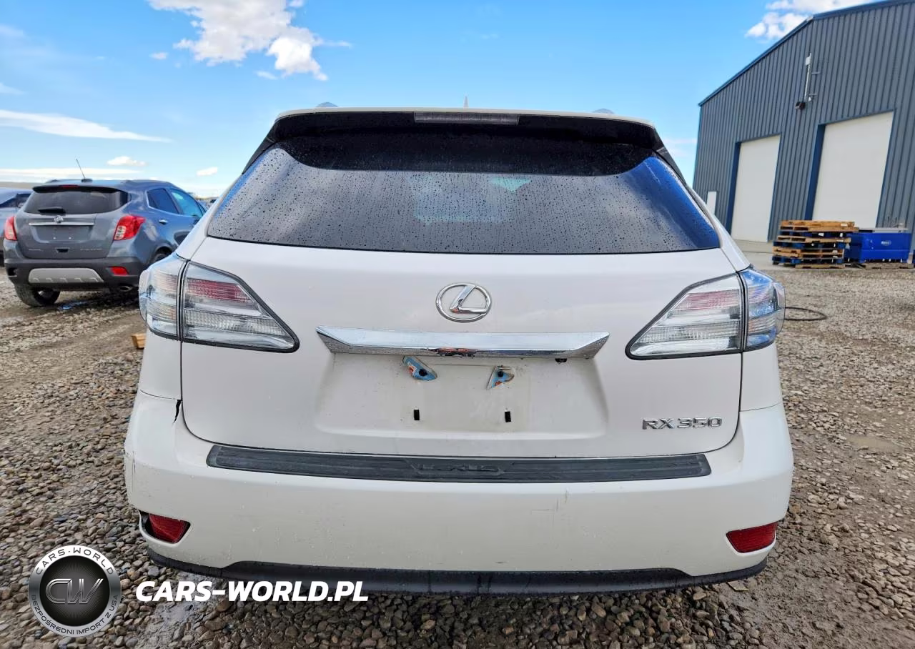 2012 Lexus Rx 350 VIN:2T2BK1BA9CC127477 - 6