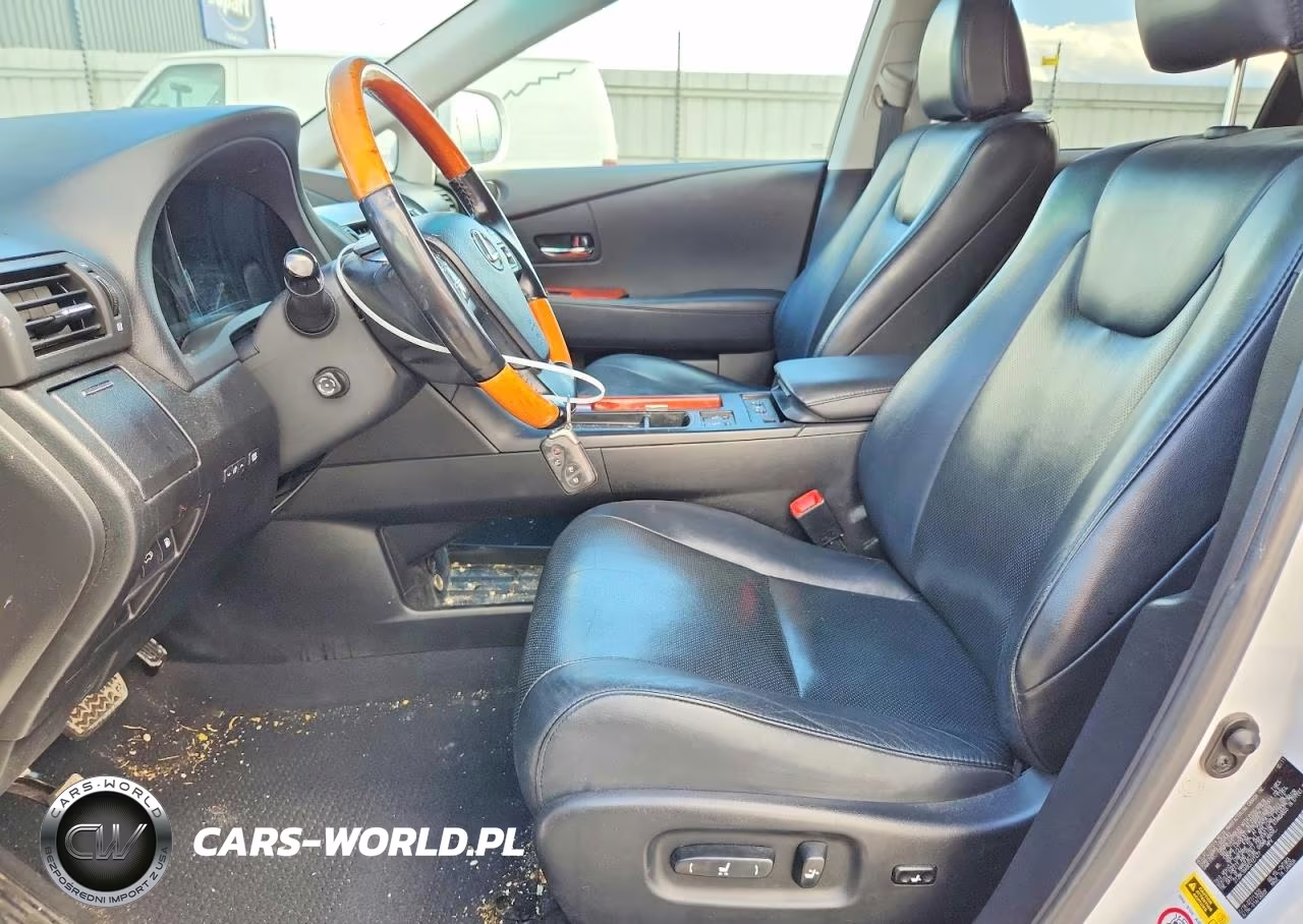 2012 Lexus Rx 350 VIN:2T2BK1BA9CC127477 - 7