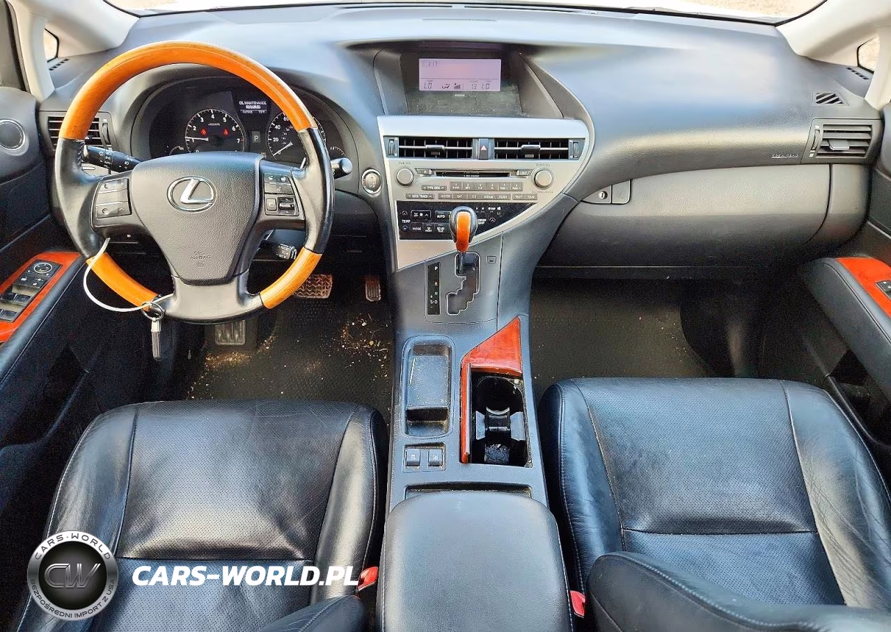 2012 Lexus Rx 350 VIN:2T2BK1BA9CC127477 - 8