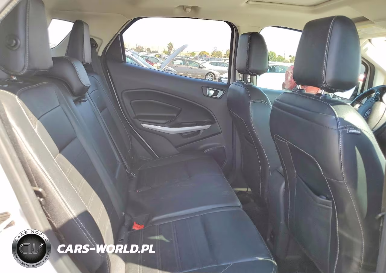 2019 Ford Ecosport Titanium VIN:MAJ6S3KL0KC276912 - 11