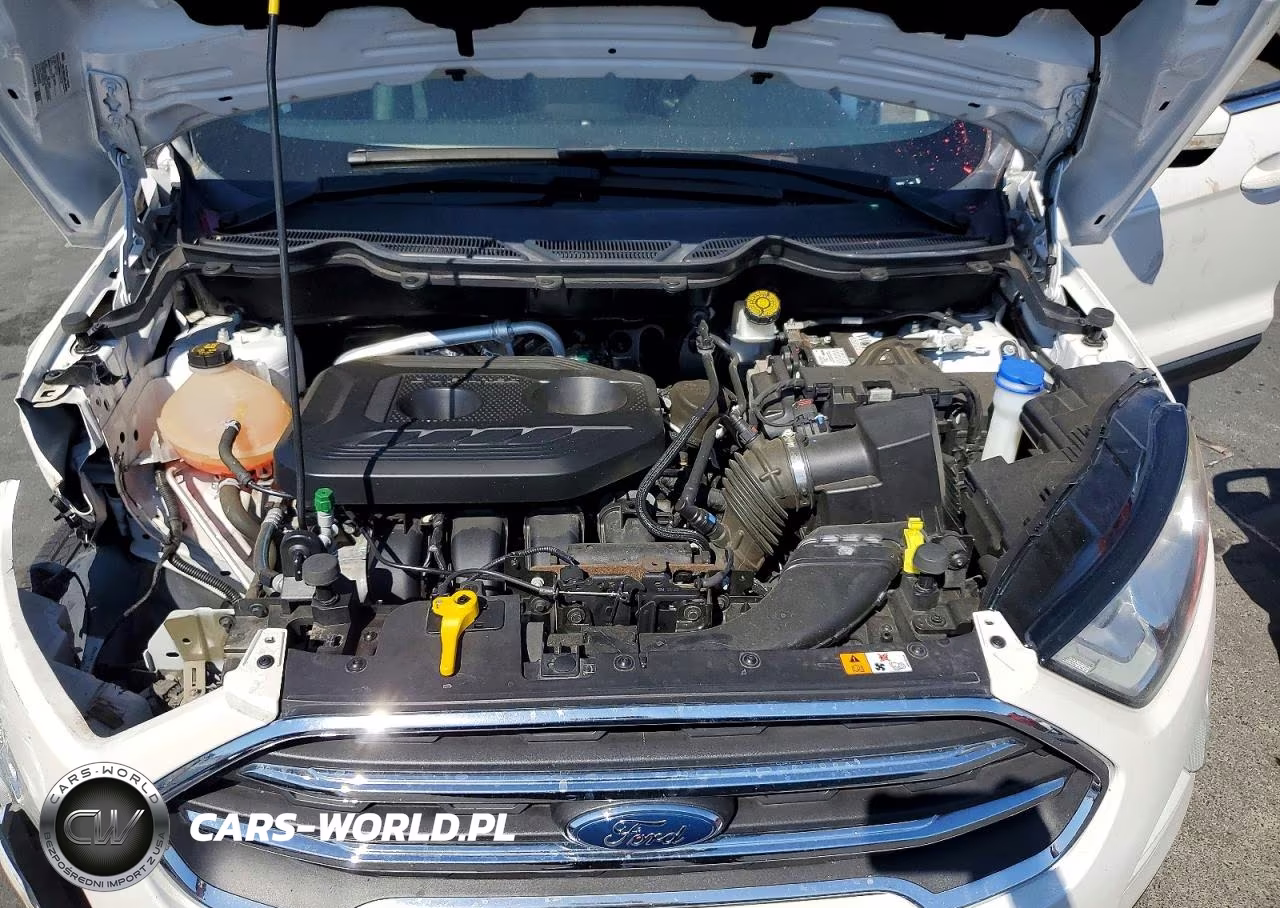 2019 Ford Ecosport Titanium VIN:MAJ6S3KL0KC276912 - 12