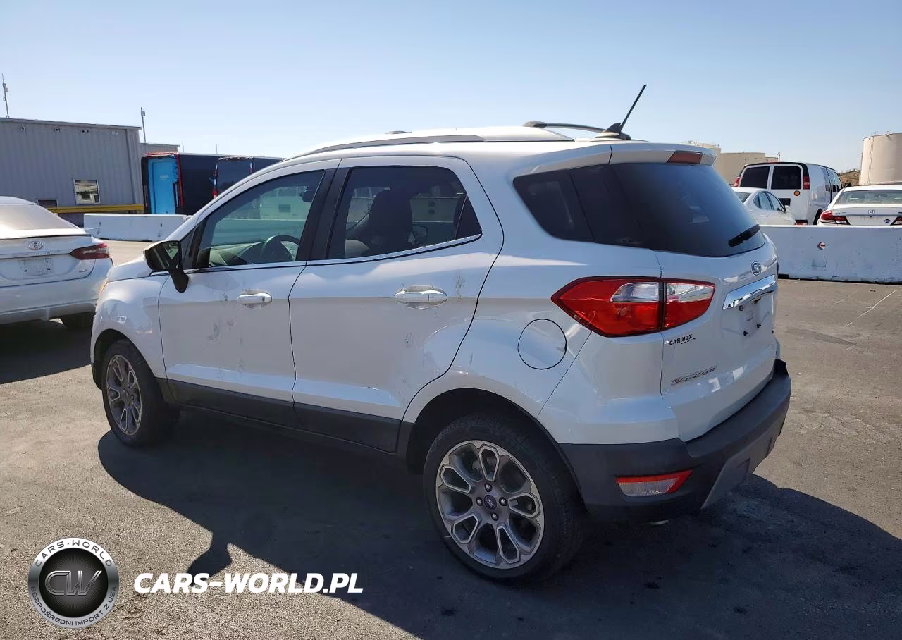 2019 Ford Ecosport Titanium VIN:MAJ6S3KL0KC276912 - 2